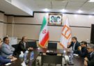 مدیرکل راه و شهرسازی کهگیلویه و بویر احمد با مدیر شعب بانک مسکن استان دیدار کرد
