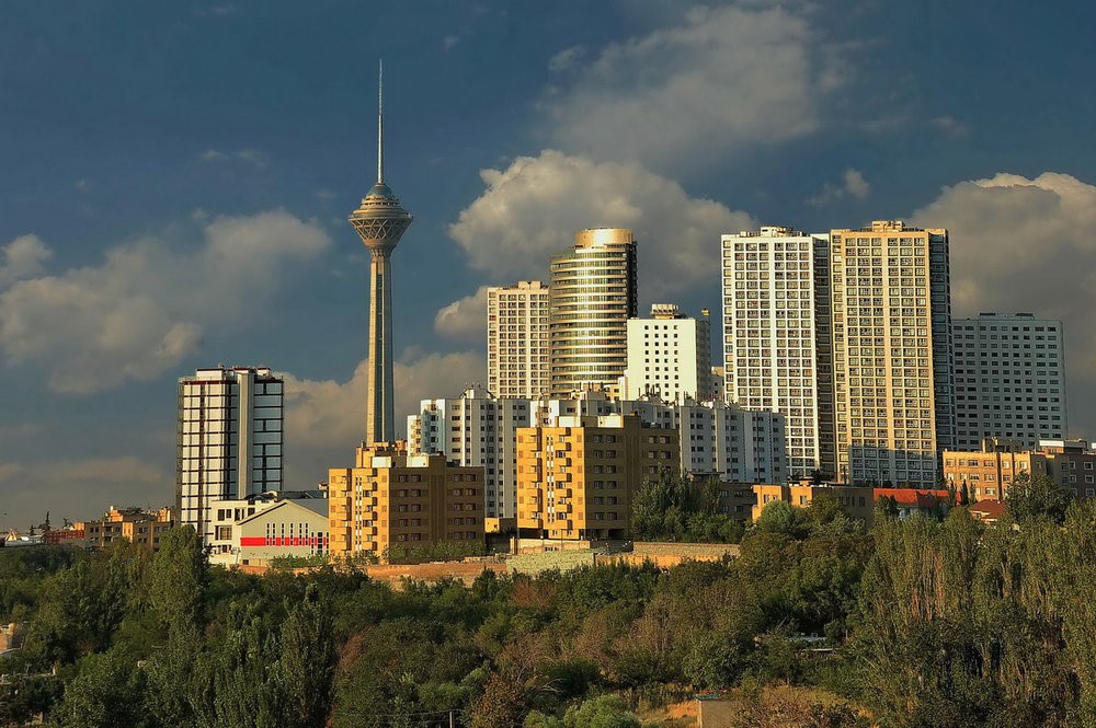 رشد املاک تهران