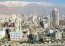 رشد مسکن در مناطق مختلف تهران چگونه بوده است؟